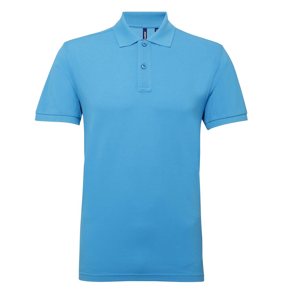 Asquith & Fox Pánské polo tričko s krátkým rukávem Performance Blend