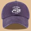 Bachelorette Party Themed Printed Baseball Cap for Brides Stylish Breathable Sun Hat Stylish and Versatile Unisex Design Adj