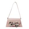 Metal Texture Bow Design Underarm Bag Women New High-end Style Fashion Crossbody Bag Versatile Single Shoulder Small Square Bag