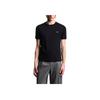 Emporio Armani Tricou Bărbați cu Mânecă Scurtă, Croială Slim Fit, Bumbac, Broderie Vultur EM005396-AF13715-UB118