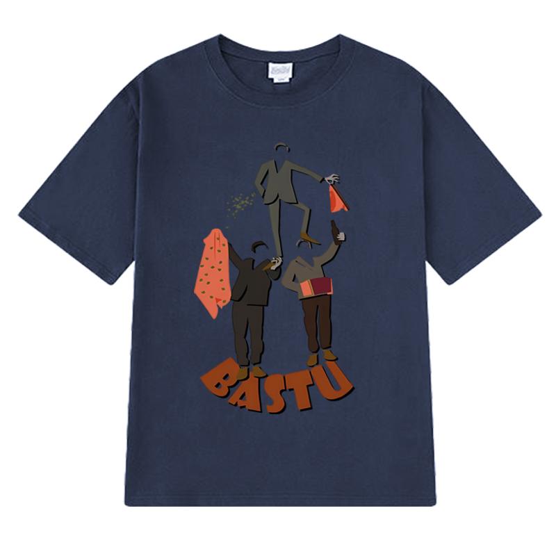 Eurovision 2025 T shirt New Men Women sweden finland KAJ bara bada bastu Graphic short sleeve T-shirts Unisex Casual Cotton Tops