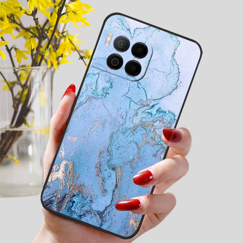 Lovely Protective Cover for T-Mobile T Phone 2 Pro 5G Case Marble Soft TPU Silicone Capa for T-Mobile TPhone 2 / 2Pro Back Shell