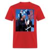 Donald Trump Fight Signature Shirt USA Tshirt Trump 2024 T-Shirt Size S-6XL