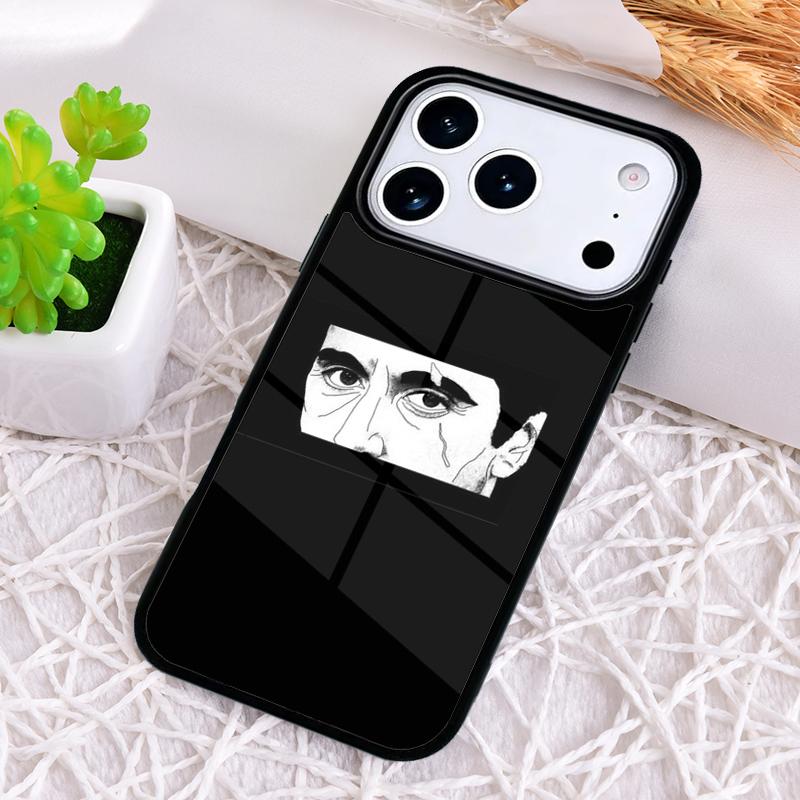 Al Pacino Scarface Phone Case for iPhone 17 Air 16 15 11 12 14 13 Pro Max Shockproof Cover