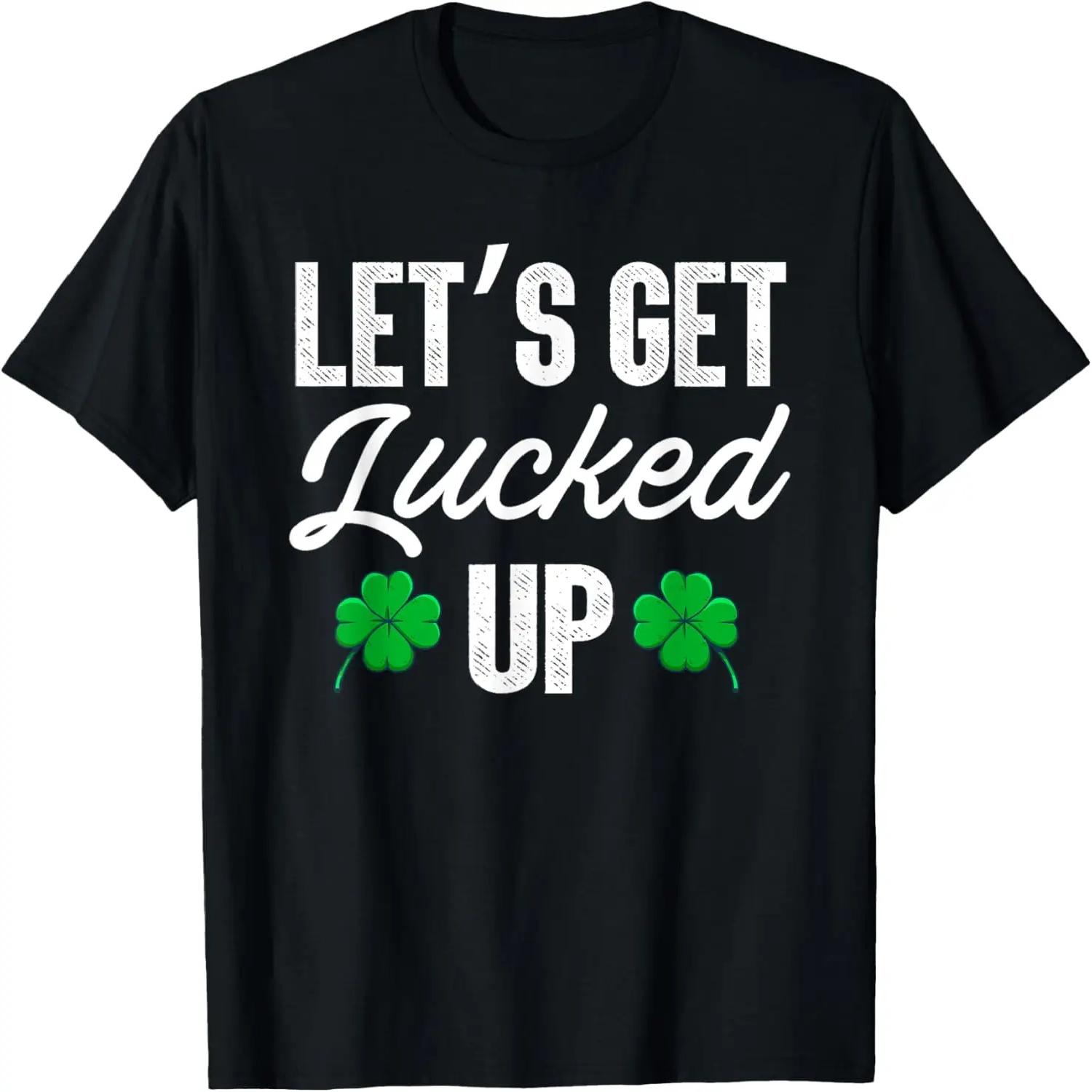 Let s Get Lucked Up St S чёрный