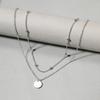New Jewelry Niche Design Alloy Pendant Women's Versatile Collarbone Chain Trend