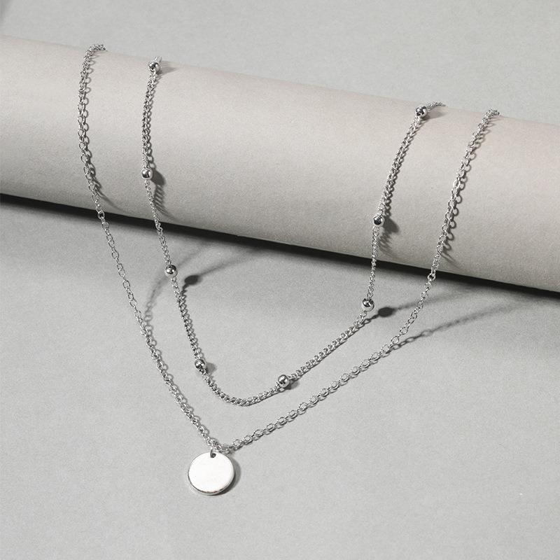 New Jewelry Niche Design Alloy Pendant Women's Versatile Collarbone Chain Trend