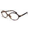 Ultra-Light Anti-Blue Light Reading Glasses for Seniors - Compact Small Frame, High-Definition Presbyopic Eyewear for Middle-Aged and Elderly Users