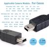Mini USB Cable,Standard USB To Mini Charger Cord Durable Compatible PS3 Controller,MP3 Player,Camera,Dash Cam,Garmin GPS,Hero 3