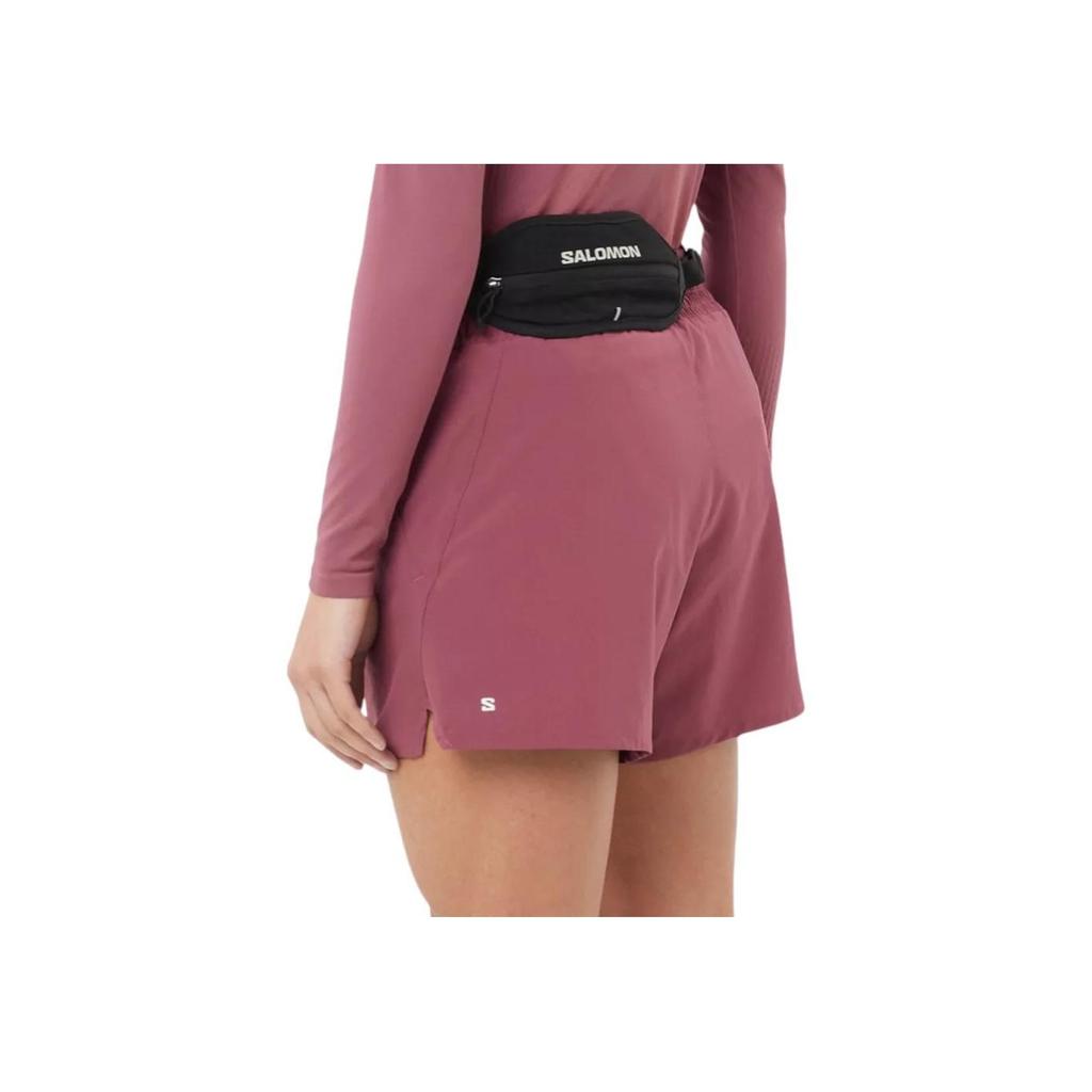 SALOMON Solid Color Pocket Loose Fit Shorts Women Shorts LC2656000