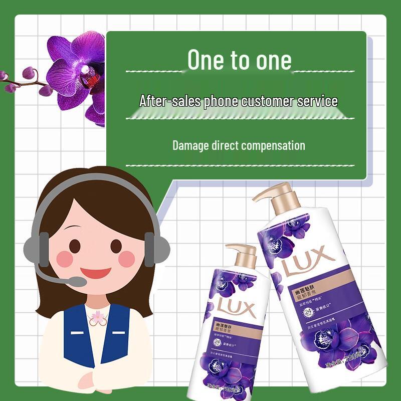 Lux Lasting Fragrance Essential Oil Body Wash