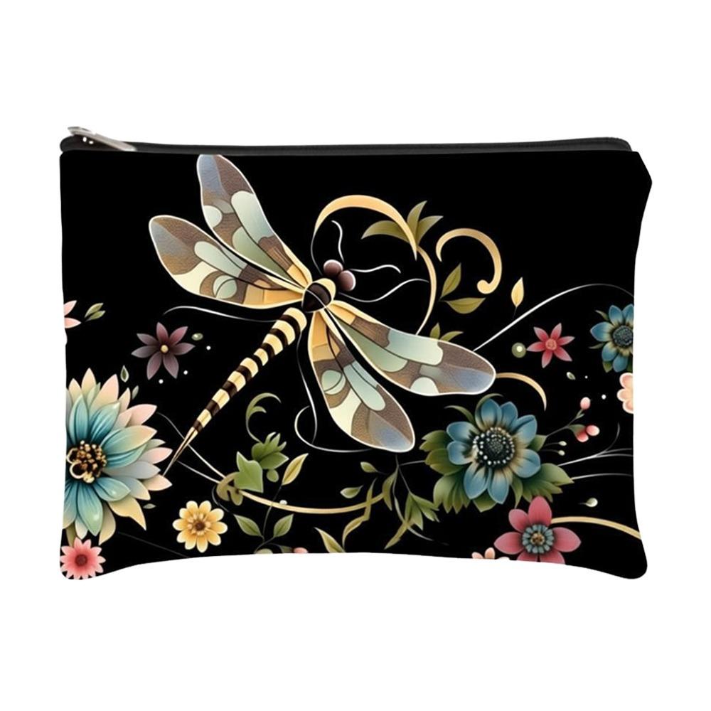 New Bohemian Makeup Bag Large Capacity Storage Storage Bag Portable Soft Cosmetic Pouch Travel Organizer