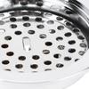 Round Floor Drain Silver Floor Drain Strainer Anti-Odor Hair Catcher  Balcony