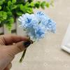 Mini Artificial Flowers Silk Carnation Bouquet Home Wedding Party Decor DIY Gift Wreath Decorations