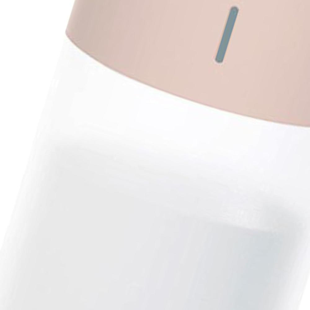 72 x 72 x 120mm Cool Mist Humidifier Pink Mini Air Humidifier Essential Oil Diffuser for Travel