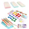 DIY Children's Bracelet Weaving Set: Colorful Craft Toy for Girls