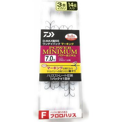 Daiwa Daiwa  D Max Ayu Ss One Day Pack Marking Floro Harris  3 squiD  4 squiD  Various Power Minimums  7.0  3 squiD