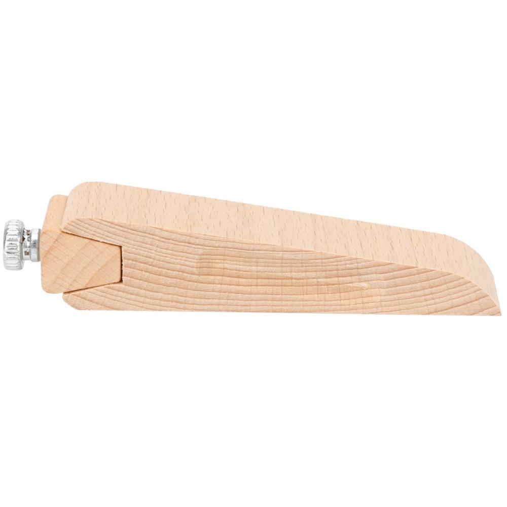 Beech Wood Sandpaper Sanding Block Wedge Shape Polishing Sanding Tool Woodcrafts