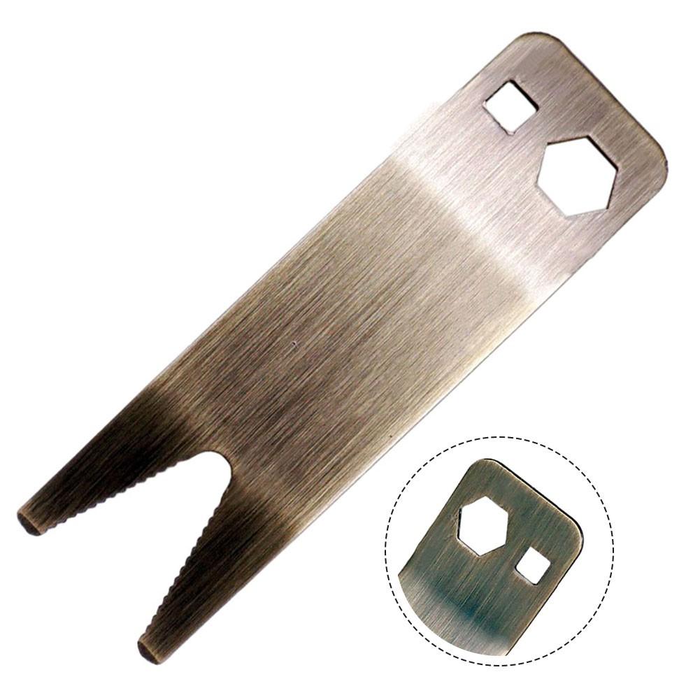 For Tightening Pots Guitar Spanner Stainless Steel