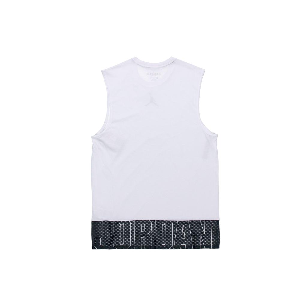 Jordan Basketball Training Sleeveless Vest Men Tops White CJ4576-100
