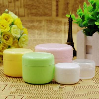 5 Pcs/Set Empty Makeup Jar Pot Travel Face Cream/Lotion/Cosmetic Containers