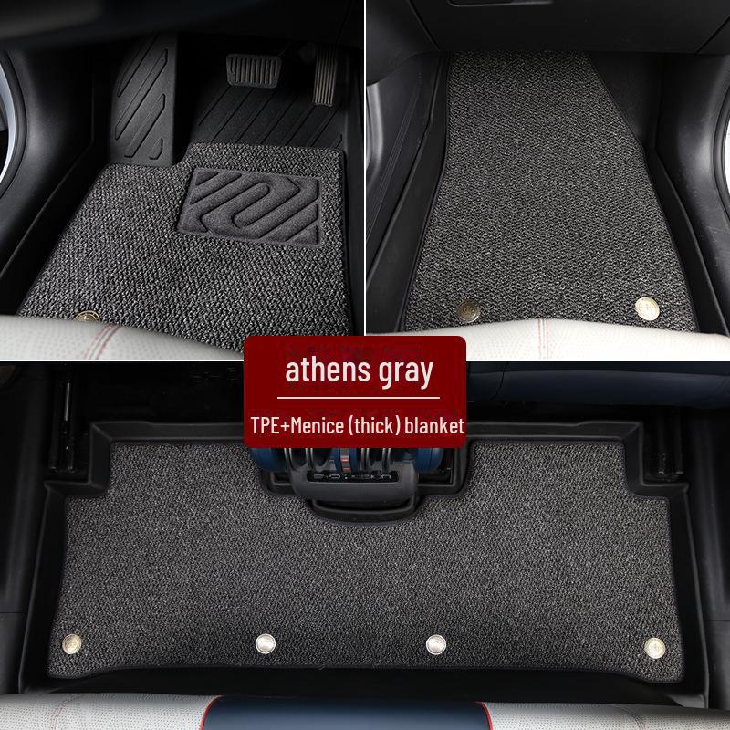 Tapete de assoalho e porta-malas TPE para Tesla Model 3 - Acessórios para modificação de interior