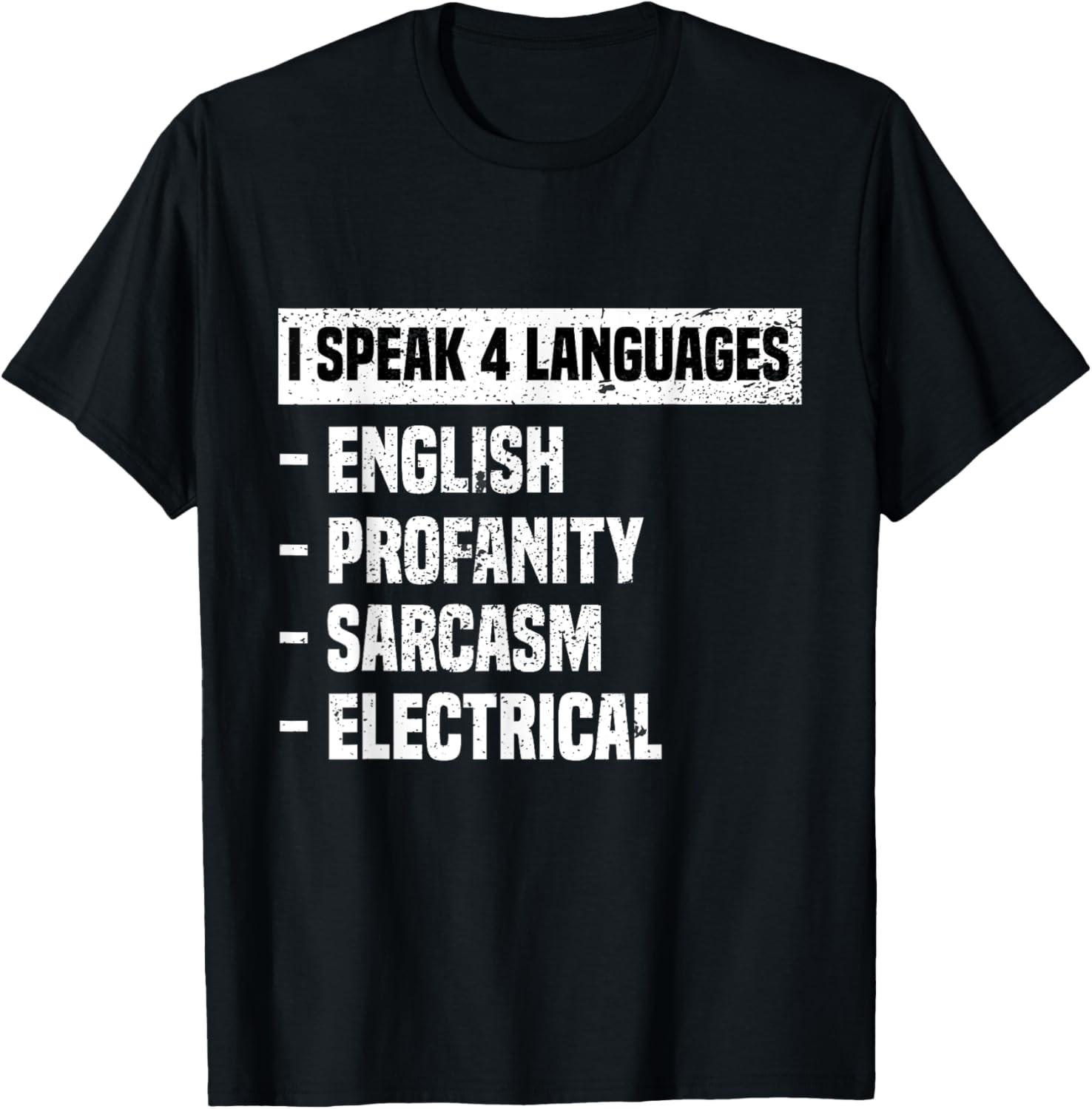 Electrician Art Men Women Funny Electrical Engineer Humor T-Shirt S разноцветный