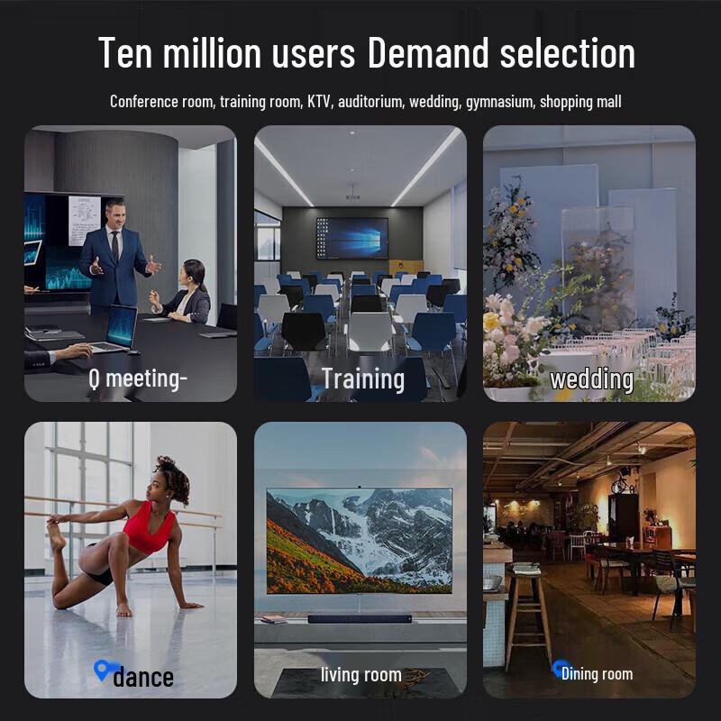 Xianke H10 10-inch Professional Passive KTV Speaker System