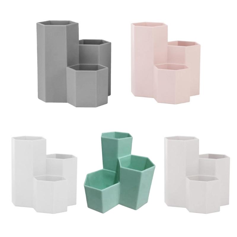 Multi-function Desktop Pen Holder Office School Storage Case Otrganizer Box