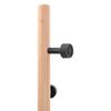 Vidaxl Standing Coat Rack, Black, 177 Cm, Painted Iron