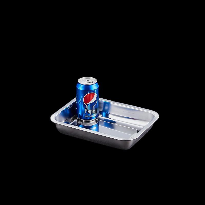 Premium 304 Stainless Steel Rectangular Tray