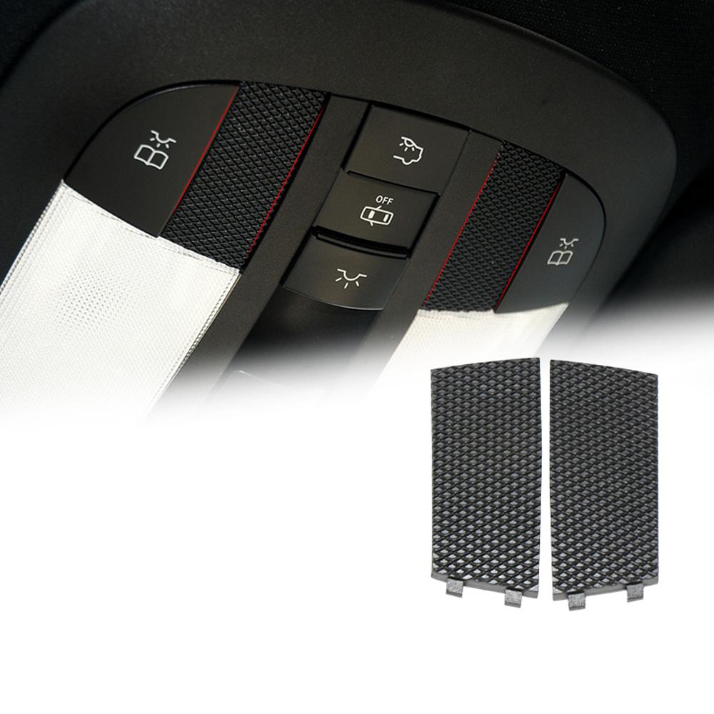 Car Sunroof Switch Indoor Light Grille Cover Decoration Auto For Mercedes Benz W164 ML GL Class R300 R320 ML350 GL400 2006-2012