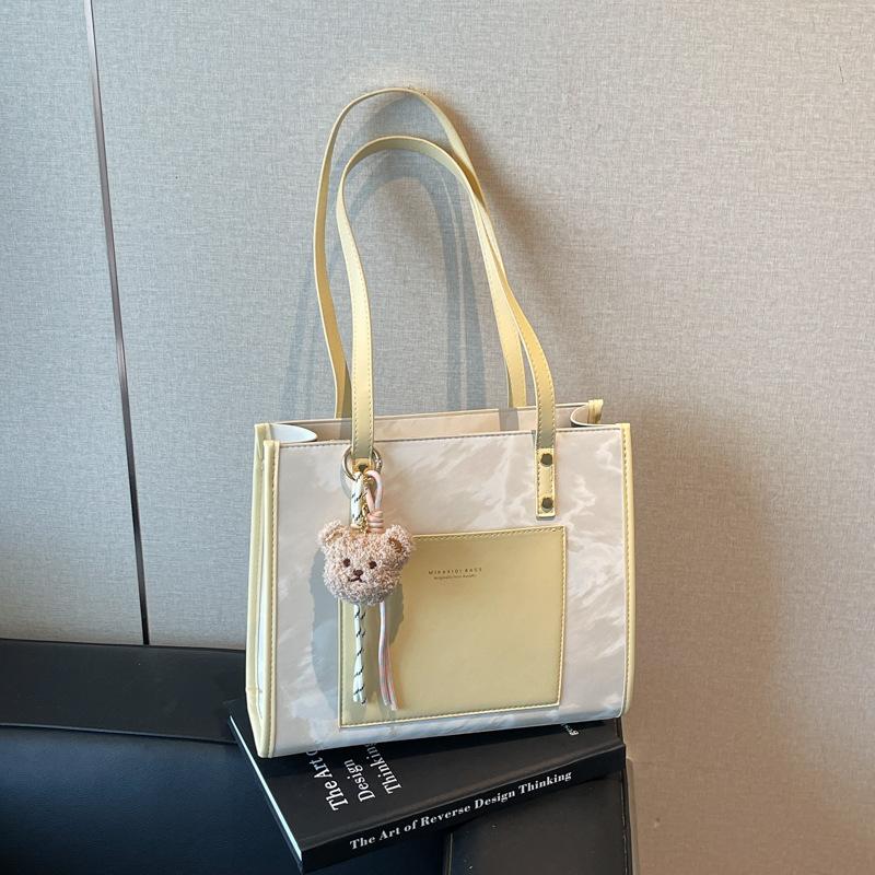 Premium Tote Bag New Commuter Bag Large Capacity Women's Bag Summer Versatile Handheld Shoulder Bag