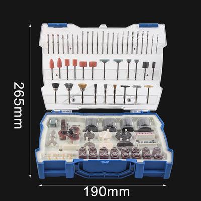 365 Pc Rotary Tool Accessory Set with Polishing Wheels Cutting Discs and Engraving Bits for Mini Drills and Electric Grinders