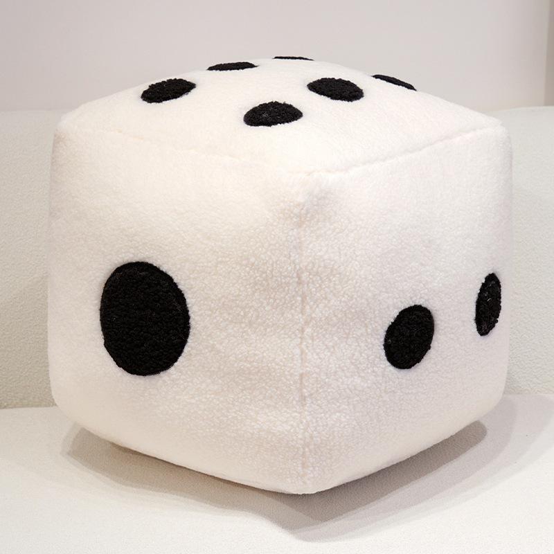 Interaktives Spaß-Würfel-Kissen - Kreatives Bürospielzeug & Geschenk