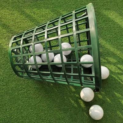 Large Capacity Golf Range Basket High-Temperature Resistance Golf Ball Carrying Bucket Golf Ball Storage Container with Handle