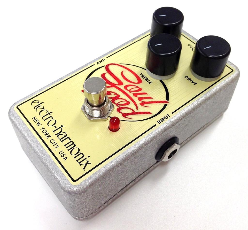 Effector Soul Food Electro-harmonix Electro-Harmonix Distortion/Fuzz/Overdrive []