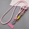 Adjustable Mobile Phone Lanyard Multi-functional Mobile Phone Neck Strap  DIY Use