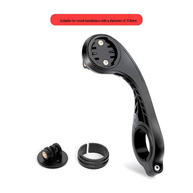 

Mountain Knight S2 Road Bike Handlebar Stem Extension for Speedometer, Camera, and Light.
