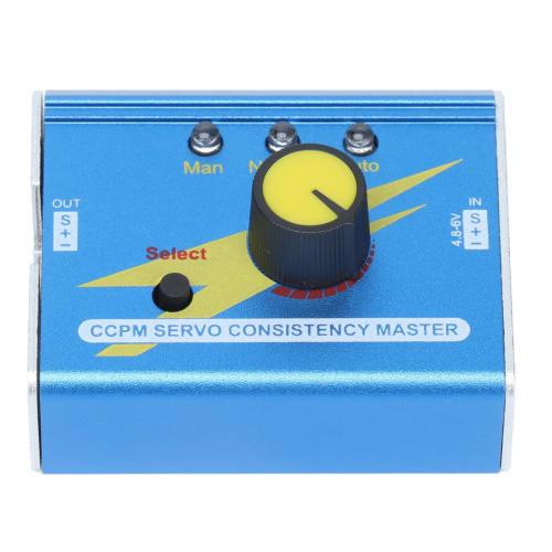 Servo Controller Motor Servo Tester 3 Modes CCMP Consistency Master Speed ??Controller ESC Checker for RC Car Boat