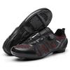 Breathable Cycling Shoes Road Mountain Bikes Unisex Lightweight Clipless Flat Pedal Options