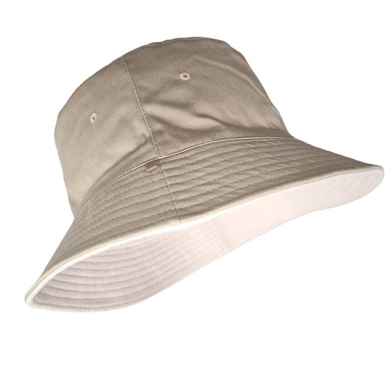 62-64cm XXL Große Größe Wendbare Fischerhüte für Herren Herbst Winter Plüsch und Verdickt Fischerhut Unisex Große Größe Warme Mützen
