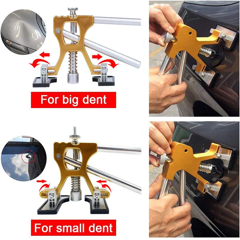 Car Dent Remover Kit Gun Dent Repair Tool Dent Puller Auto Paintless Repair Body Suction Cup Repair Tool for Car