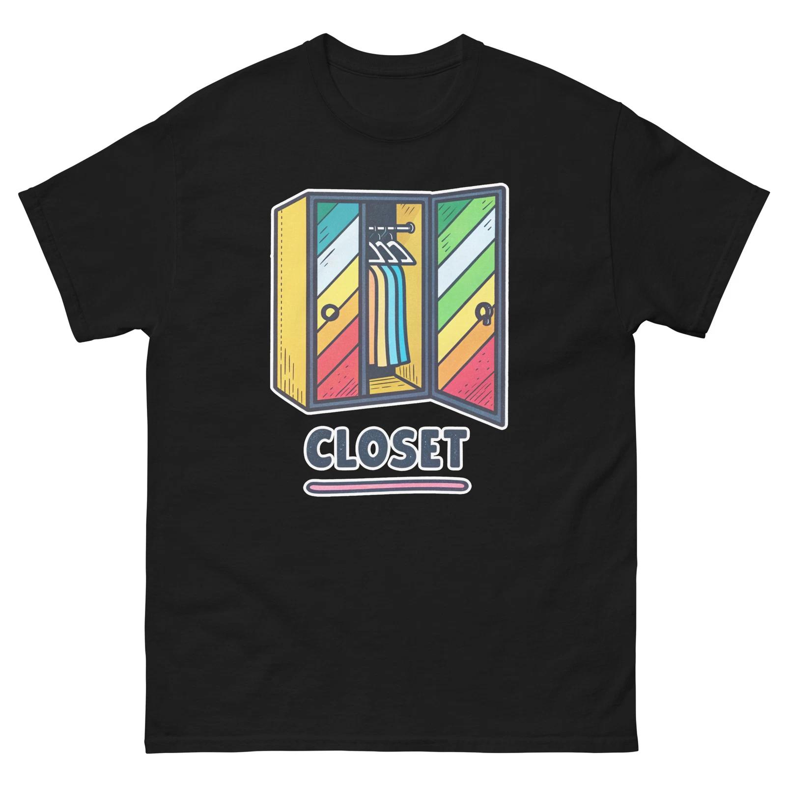 Closet Hotel Item Travel Motel T-Shirt M