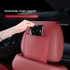 Citroen Car Pillowcase Car Supplies Leather Headrest Cover For Citroen C4 C3 C2 C1 Berlingo Picasso Anti Fouling Decoration Mat aks256