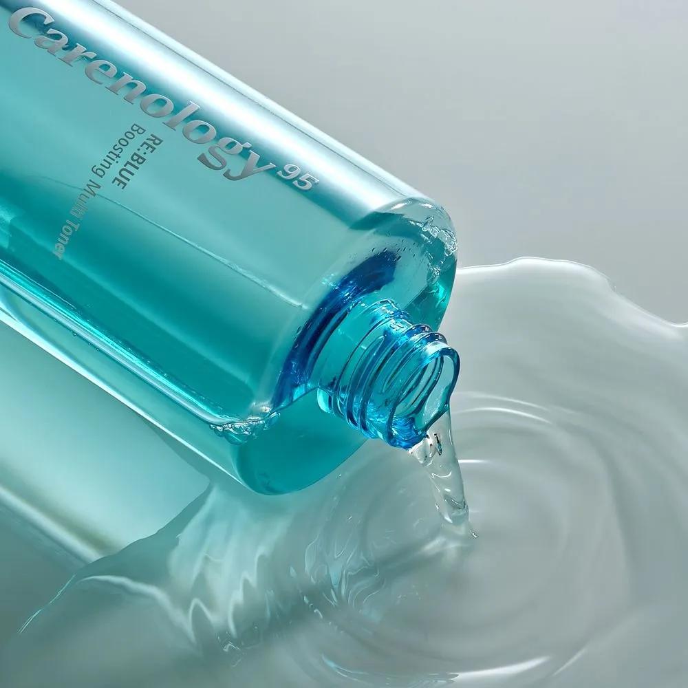 CARENOLOGY95 Reblue Boosting Multi Toner 400ml Large Size / Deep Moisturizing and Soothing Toner / Rapid Soothing