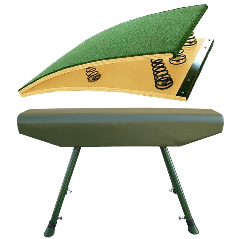 Gymnastics Vaulting Horse and Springboard Set