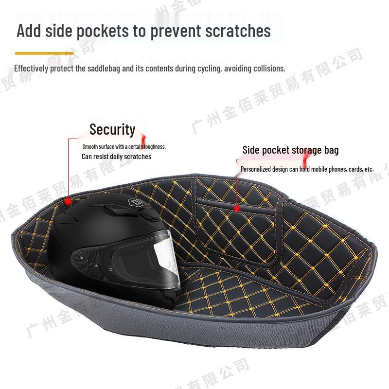 Non-Slip Silent Inner Seat Liner for Honda PCX160 Scooter