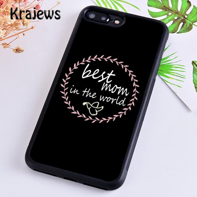 Best Mom In The World Phone Case Cover For iPhone 17 Air 16 15 14 plus 12 13 pro max coque Shell Fundas
