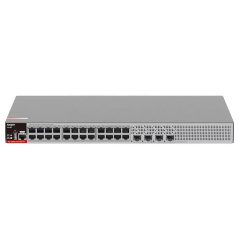 Ruijie RG-S2906-24GT4MS-P-L Gigabit PoE Managed Switch